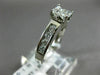 ESTATE 1.75CT ROUND & ASHER DIAMOND 14KT WHITE GOLD 3D INVISIBLE ENGAGEMENT RING