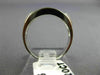 ESTATE .20CT DIAMOND 14KT WHITE & YELLOW GOLD FIVE STONE ANNIVERSARY RING #4037