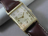 ANTIQUE 14KT YELLOW GOLD LORD ELGIN SQUARE MENS WATCH ABSOLUTELY AMAZING! #21575