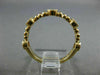 .25CT DIAMOND 14K YELLOW GOLD 3D 5 STONE FILIGREE SEMI ETERNITY ANNIVERSARY RING