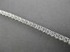 ESTATE 2.96CT DIAMOND 14KT WHITE GOLD CLASSIC FOUR PRONG 2mm TENNIS BRACELET