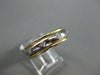 ESTATE .50CT DIAMOND ETOILE ETERNITY 14KT W&Y GOLD ANNIVERSARY RING SHARP! 11369