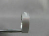 ESTATE 1CT DIAMOND 14K W GOLD 7 STONE PRINCESS CUT MENS ANNIVERSARY RING #20716