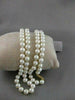 ESTATE XL LONG 7MM SOUTH SEA PEARL 14KT YELLOW GOLD 36" INCH NECKLACE #19945