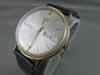 ANTIQUE 18KT GOLD ROUND FACE Jules Jurgensen AUTOMATIC DATE MEN'S WATCH #21640