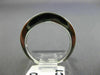 ESTATE WIDE .55CT ROUND DIAMOND 14KT WHITE GOLD "V" SHAPE ANNIVERSARY RING #1943