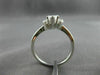 ESTATE 1.08CT MARQUISE DIAMOND 14KT WHITE GOLD 3 STONE ENGAGEMENT RING #22155