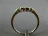 ESTATE .56CT DIAMOND 18KT WHITE GOLD ROUND 4 LEAF CLOVER SQUARE FLOWER LOVE RING