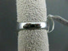 ESTATE LARGE 6.05CTW DIAMOND 18KT WHITE GOLD FLAT DOME SHAPE FUN RING STUNNING!