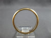 ESTATE 18K ROSE GOLD 3D CLASSIC SOLID 4MM MEN'S WEDDDING ANNIVERSARY RING #27848