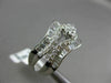 ESTATE 2.26CT DIAMOND 18KT WHITE GOLD MULTI SHAPE CLUSTER MARQUISE PROMISE RING