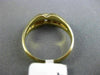 ESTATE .20CT DIAMOND 14KT YELLOW GOLD 3D 5 STONE WEDDING ANNIVERSARY RING #22008
