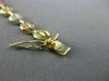 ESTATE LONG 14KT WHITE YELLOW & ROSE GOLD 3D MULTI HEART SEA SHELL LOVE BRACELET