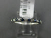 .41CT DIAMOND & AAA SAPPHIRE 14KT WHITE GOLD 3D SEMI ETERNITY ANNIVERSARY RING