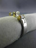 ESTATE WIDE .85CT DIAMOND 14KT TWO TONE GOLD WEDDING ANNIVERSARY LOVE RING #7007