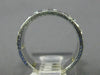 ANTIQUE .36CT DIAMOND 14K GOLD FLOWER FILIGREE ETERNITY ANNIVERSARY  RING #11990