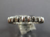 1.25CT DIAMOND 14KT WHITE GOLD ROUND CHANNEL ETERNITY WEDDING ANNIVERSARY RING