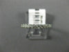ESTATE .20CT DIAMOND 14K WHITE GOLD 3D ROUND NINE STONE WEDDING ANNIVERSARY RING