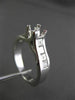 ESTATE 1.20CT DIAMOND 14KT WHITE GOLD LUCIDA SEMI MOUNT ENGAGEMENT RING #21144