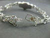 ANTIQUE ART DECO 1.30CT OLD MINE DIAMOND FILIGREE PLATINUM SOLAR WATCH #22177