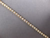 ESTATE 1.0CT DIAMOND 14KT ROSE GOLD 3D CLASSIC 2MM LOVE TENNIS BRACELET