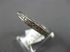 ANTIQUE 1.2CT ROUND DIAMOND 14K WHITE GOLD CLASSIC FILIGREE ETERNITY RING #17735