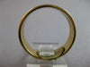 ESTATE 14KT YELLOW GOLD 3D CLASSIC SOLID 6MM SHINY MENS WEDDING ANNIVERSARY RING