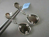 ESTATE PEAR 15.4CT AAA SMOKY TOPAZ & DIAMOND 18KT W GOLD DROP EARRINGS AMAZING!