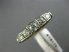 ANTIQUE 1.26CT OLD MINE DIAMOND 14KT TWO TONE GOLD CLASSIC FILIGREE RING #19171