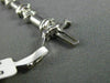 ESTATE .55CT DIAMOND 14KT WHITE GOLD 3D SEMI BEZEL PRONG BEZEL TENNIS BRACELET