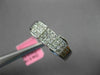 .75CT DIAMOND 18KT WHITE GOLD 3D PRINCESS & BAGUETTE INVISIBLE ANNIVERSARY RING