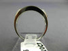 ESTATE .20CT DIAMOND 14KT WHITE & YELLOW GOLD FIVE STONE ANNIVERSARY RING #4037