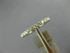 .40CT DIAMOND 18K WHITE GOLD 3D ROUND COMFORT FIT SEMI ETERNITY ANNIVERSARY RING
