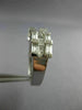 ESTATE .70CT DIAMOND 14K YELLOW GOLD 3D WEDDING ANNIVERSARY FILIGREE RING #18201