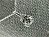 ESTATE .35CT DIAMOND 18KT WHITE GOLD 3D ROUND CLUSTER HALO FLOATING PENDANT