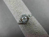 ANTIQUE .35CT OLD MINE DIAMOND 18KT WHITE GOLD FILIGREE ENGAGEMENT RING #21350