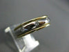 ESTATE .50CT DIAMOND ETOILE ETERNITY 14KT W&Y GOLD ANNIVERSARY RING SHARP! 11369