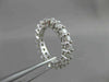 ANTIQUE 2.85CT DIAMOND PLATINUM SHARED PRONG ETERNITY RING F VS BEAUTIFUL #18631