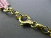 ESTATE LARGE 3.50CT DIAMOND & GREEN PURPLE AMETHYST 14K GOLD PAVE ITALY NECKLACE
