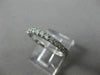 ESTATE .75CT ROUND DIAMOND 14K WHITE GOLD 4 PRONG SEMI MOUNT ENGAGEMENT RING SET