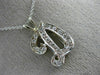 .30CT ROUND DIAMOND 14K TWO TONE GOLD CLASSIC SCRIPT "D" INITIAL PENDANT #20642