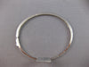 1.7CT DIAMOND 18K WHITE GOLD BAGUETTE CHANNEL SEMI ETERNITY CUFF BANGLE BRACELET