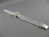 ANTIQUE .45CT OLD MINE DIAMOND 18KT WHITE GOLD FORTIS 17 JEWELS WATCH #18918