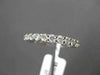 ESTATE 1.25CT ROUND DIAMOND 14KT WHITE GOLD SHARED PRONG ETERNITY RING 2mm WIDE