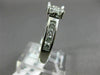 ESTATE 1.75CT ROUND & ASHER DIAMOND 14KT WHITE GOLD 3D INVISIBLE ENGAGEMENT RING