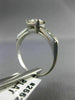 ANTIQUE .66CT OLD MINE DIAMOND PLATINUM CLASSIC 7 STONE ENGAGEMENT RING #25521