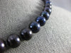 AAA TAHITIAN PEARL 14KT WHITE GOLD 3D CLASSIC 8mm FILIGREE LOCK NECKLACE #22240