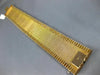 ANTIQUE WIDE & LONG 18KT ROSE GOLD CLASSIC WOVEN MESH HANDCRAFTED BRACELET #1556