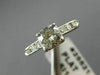 ANTIQUE .66CT OLD MINE DIAMOND PLATINUM CLASSIC 7 STONE ENGAGEMENT RING #25521