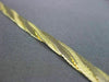 ESTATE WIDE 14KT YELLOW GOLD ITALIAN DOUBLE ROPE DIAMOND CUT BRACELET #23316